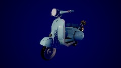 How to create a LEGO Vespa