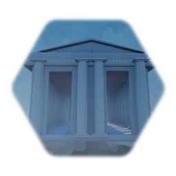 Ancient greek temple
