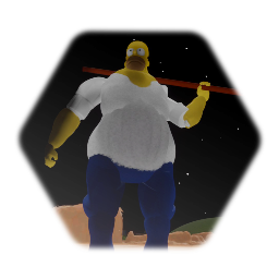 Sunlight Homer Simpson