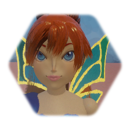 Winx club reboot model