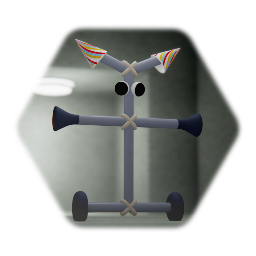Silver - ROBLOX Rainbow Friends Official CGI Model