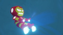 Giant Size Little Marvel - Iron Man
