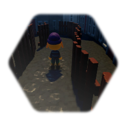 Just messing around.