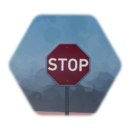 Stop sign