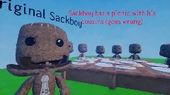 Sackboy has a picnic with his cousins (goes wrong)
