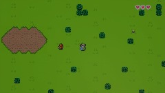 Zelda 2 and zelda a link to the past remake 2D