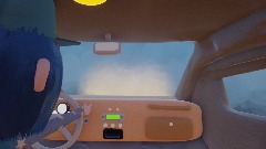 Coraline & The Family Car - Playable Version - WIP