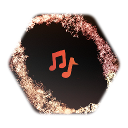 Black and Blue's Demon House Cat