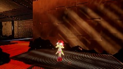 Crash Bandicoot in Molten Factory Amitie