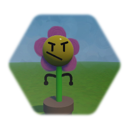 Lollipop flowey