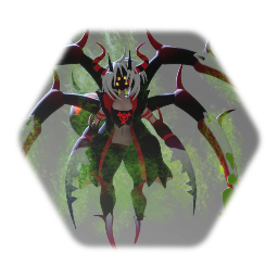 Blackwidowmon: venom mode