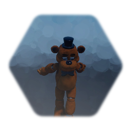Freddy fazbear hitting the Griddy