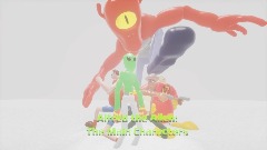 Alfred the Alien: The Main Characters