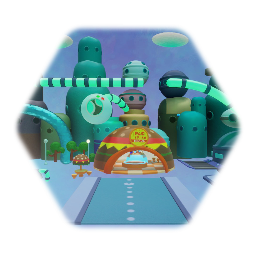 Pacopolis Assets - Pac-Man and the Ghostly Adventures