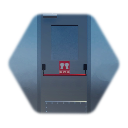 [ Functional ] Emergency exit door / Puerta emergencia #6