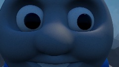 Wario Gets Hit By Thomas The Tank Engine but better