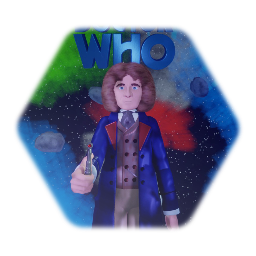 The Eighth Doctor Blue Coat Variant - Paul McGann (Regenerated)