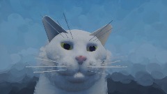 Cat Vibing to Eleggstrowing