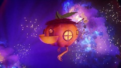Fairy Cottage in Space