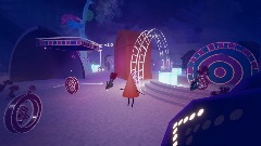 A screenshot taken in Dreams. 1 of 2.