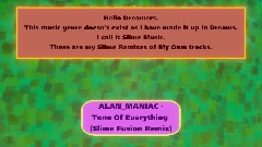 Alan - Tone Of Everything (Slime Fusion Remix)