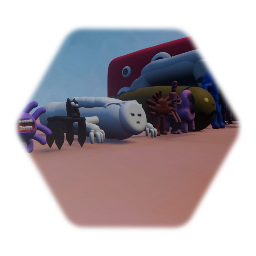 Trevor Henderson Size Comparison