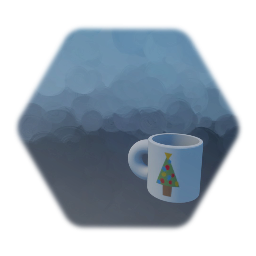 Christmas tree mug