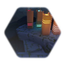 Binary Clock Stones look a like 5th Element