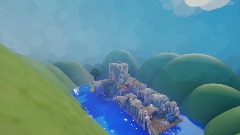 Platformer 1st level prototype