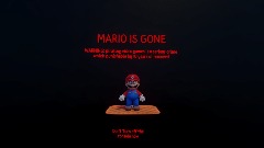 MARIO IS GONE