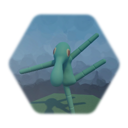 Peacock Studios Allstars figure Squiddy