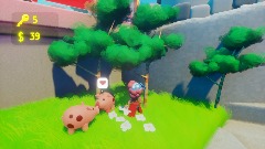 A screenshot taken in Dreams. 13 of 14.