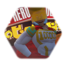 Mirio Togata (MHA:HEROES AT WAR) NPC