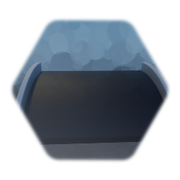 Small Declining Ramp Piece