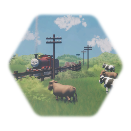 Cow Field for scenarios