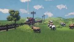 The Cow Field