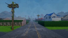 Robot in the little city