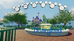 Disneyland Resort  (Title Screen)
