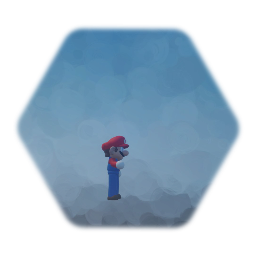 Mario puppet