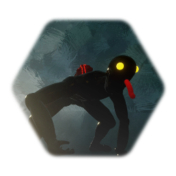 ghost of creepypasta 'the unseeker, Enemy. ai