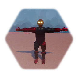 Red Robot Model