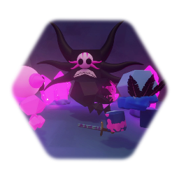 The Crystal mask guardian