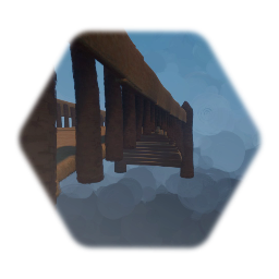 Remix of Wooden bridge