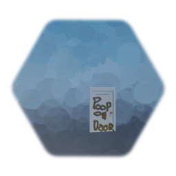 Poop on door! (just a test)