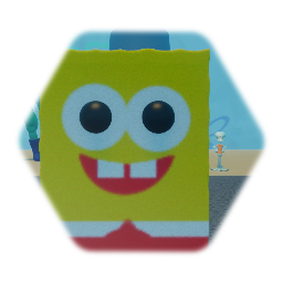 Spongebob Popsicle