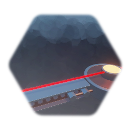 Spinning Laser Hazard