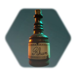 SC#11 - All aboard ! - Rhum Bottle