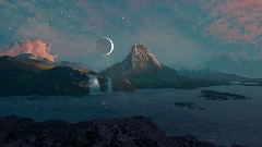 Iceland Sunset Plunge