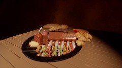 Ribs (Inktober Day 25)