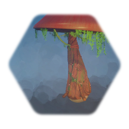 Optimized Large Mushroom Tree